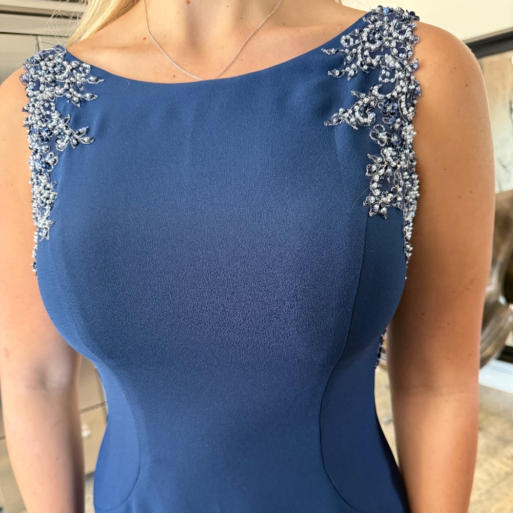 NEW Colour Kenneth Winston  Gorgeous gown long dress SZ 10 Originally  $ 408.